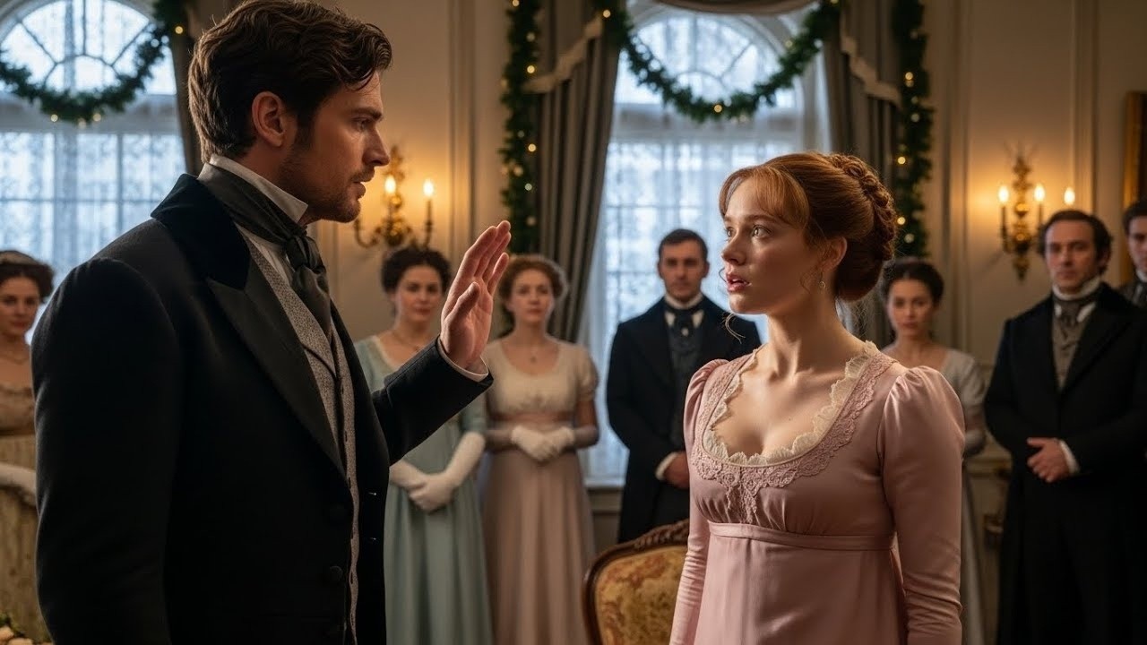 Der Herzog wählte die schüchterne Schwester zum Scherz – bis ihre Augen sein Herz aufbrachen