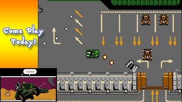 Come Play Today  -  Jackal 1986 game Nintendo - Retro Game Full Play Through (Plus Commentary)