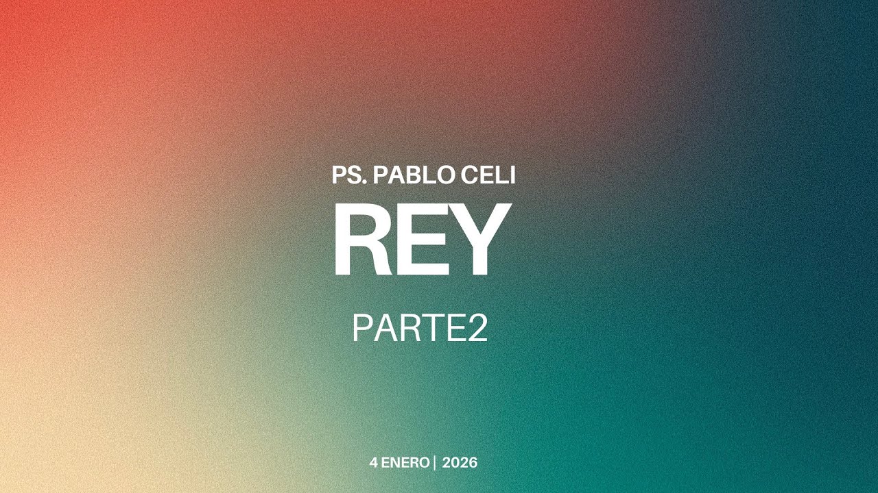 Siervo, Rey y redentor | Ps. Pablo Celi | CULTO DOMINICAL