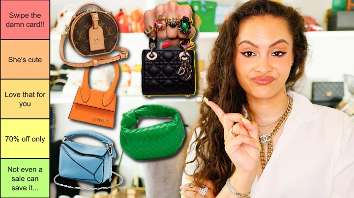 *TINY BAG ENERGY* Brutally Ranking Luxury Mini Bag...
