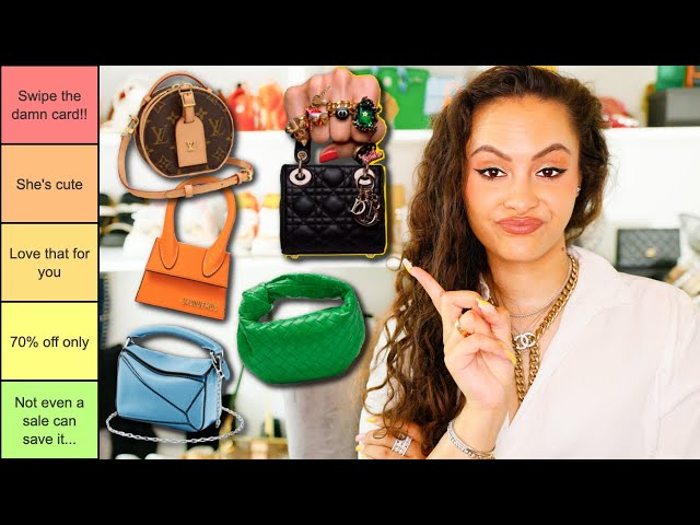 Tiny Treasures: Exploring the Smallest Designer Bags in the World –  Timeless Vintage Company