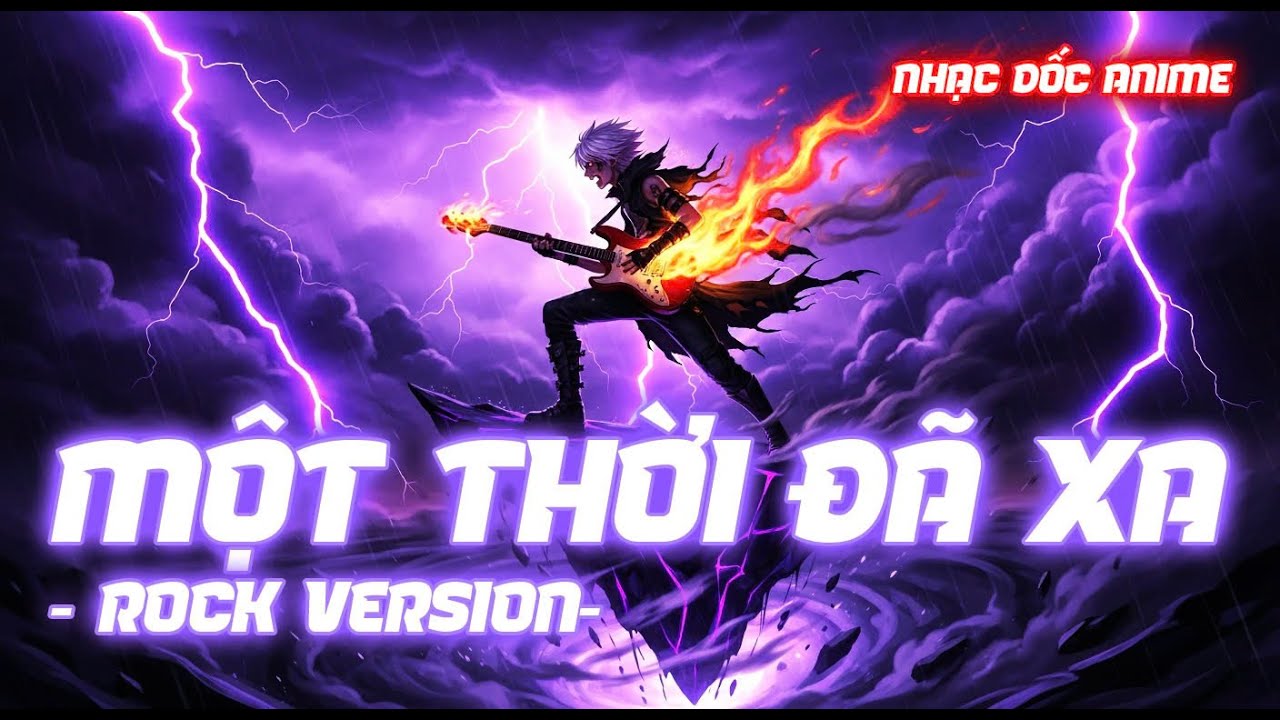 MỘT THỜI ĐÃ XA - ROCK VERSION - Và anh biết em sẽ quên hết những bài tình ca - Nhạc Dốc Anime