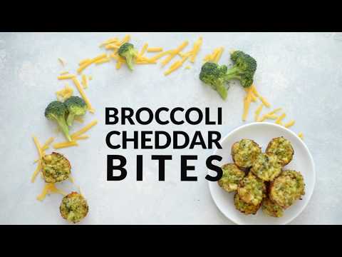 Broccoli Cheddar Bites