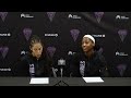 Kaila Charles and Veronica Burton On Valkyries Loss at Minnesota Lynx | September 12, 2025