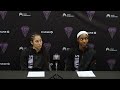 Kaila Charles and Veronica Burton On Valkyries Loss at Minnesota Lynx | September 12, 2025