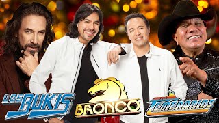 Los Temerarios, Grupo Bronco, Los Bukis  Mix Romanticos  Recuerdos Del Ayer