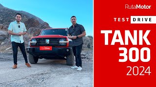 Tank 300: el 4x4 chino que está preparado para dar pelea