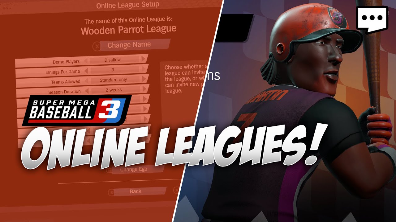 My Thoughts on Super Mega Baseball 3 Online Leagues