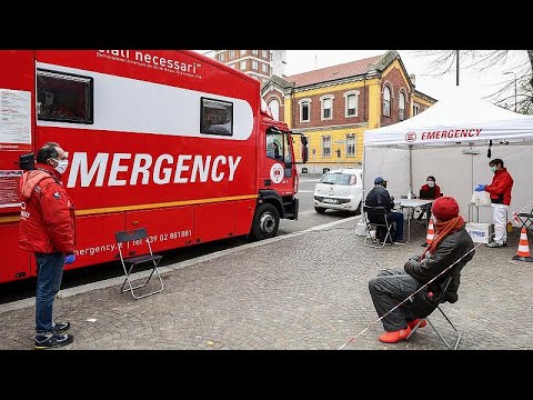 Coronavirus: plus de 13 000 morts et confinement prolongé en Italie Coronavirus: plus de 13 000 morts et confinement prolongé en Italie
