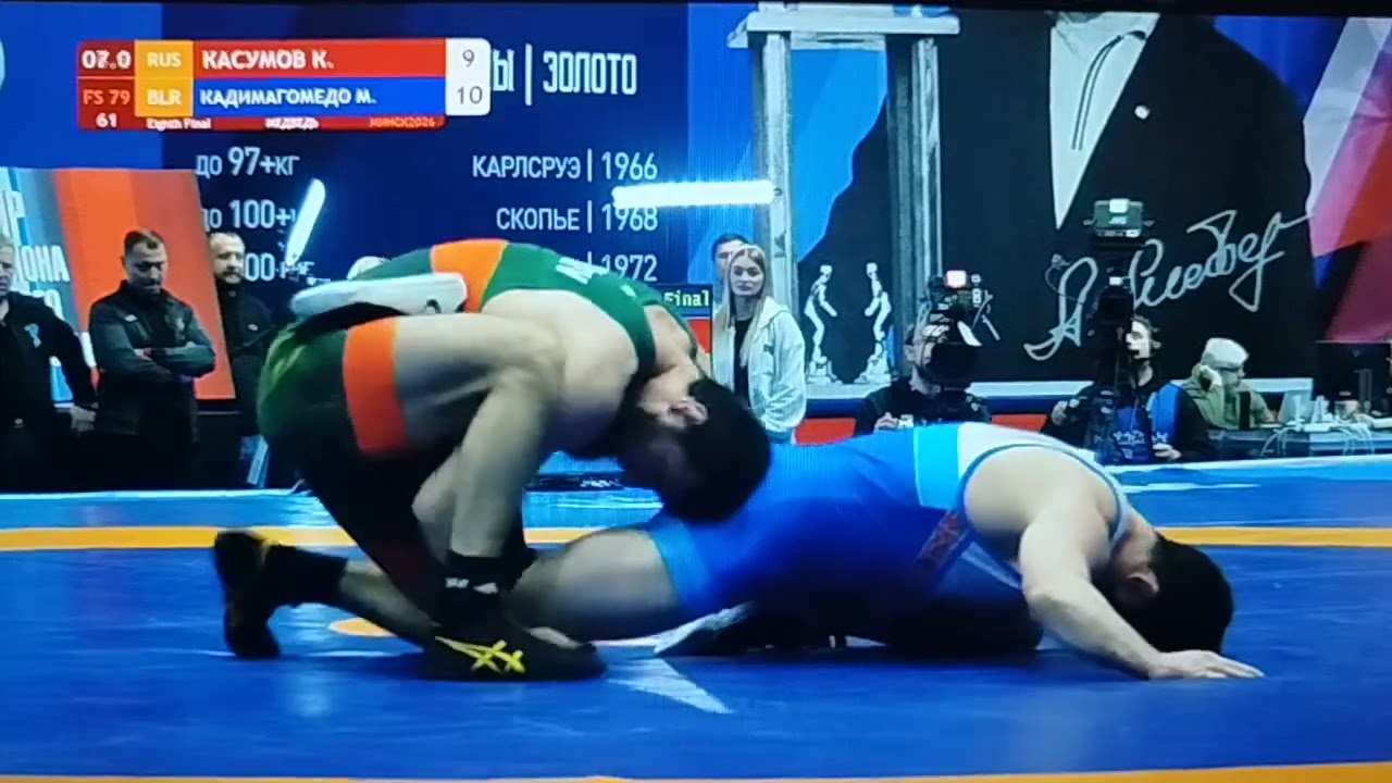 Касум Касумов - Магомедхабиб Кадимагомедов