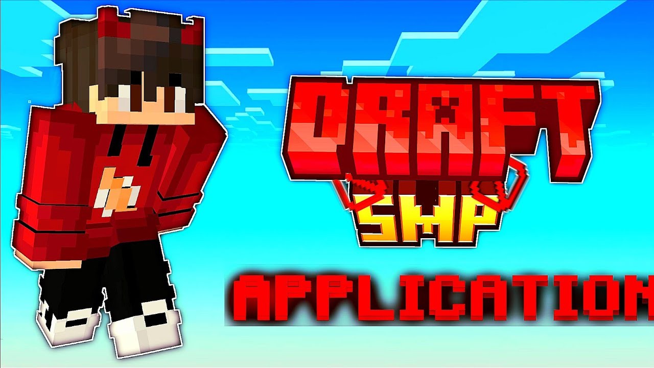 My APPLICATION to DRAFT SMP S7 | (REJECTED) - YouTube