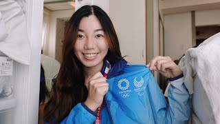 Japan TOKYO OLYMPIC 2020 VOLUNTEER PART 2: Come with me to the Main Press Center //  How I appl...