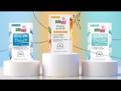 Fest & nachhaltig | Die neuen Duschen von sebamed - video from Sebamed