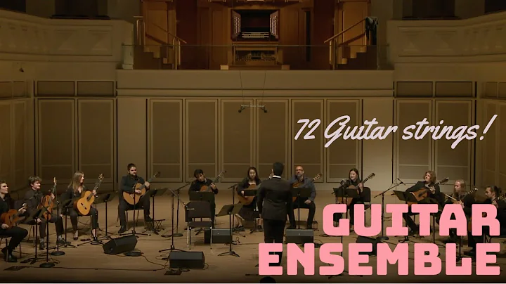 Jacobs Guitar Ensemble - Fall 22 Concert Highlights