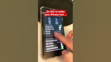Make your iPhone safari super FaSt 🔥🔥🔥