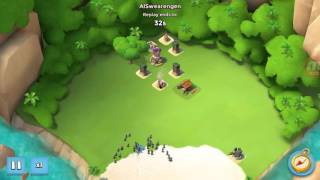 Boom Beach Resource Base Lumber Level 16