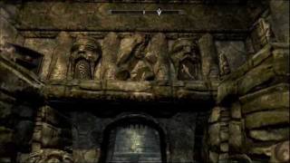 【Xbox360】単発動画 クエスト金の爪(一部)【The Elder Scrolls V: Skyrim JPN】