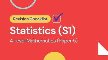 S1 (Statistics) | Quick Revision of all Key Concepts - CAE A level Mathematics