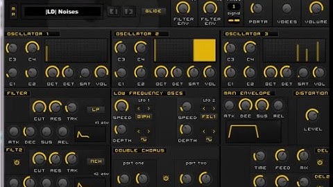 Feeling - Free Hybrid Virtual Synthesizer
