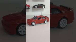 Custom BMW e30 M3 in red 🔥 #bmw #m3 #customhotwheels #hotwheels