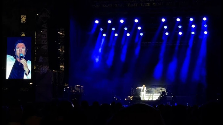 Duran Duran, Simon Le Bon ricorda il concerto del 1987: "Notte fantastica, Bari nel nostro cuore"