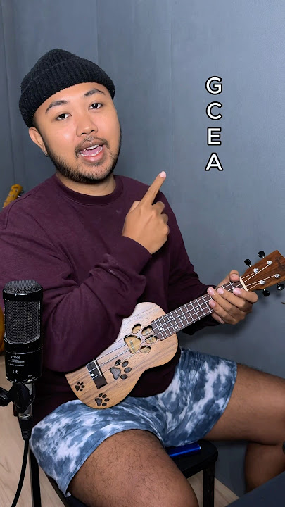 Cara Stem Ukulele (Tuning Ukulele)