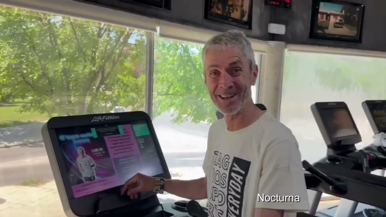 12 Legua Nocturna Zagros Sports con Martín Fiz, más benéfica que nunca