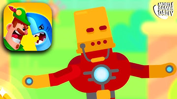 ULTIMATE BOWMASTERS Robert Spark Gameplay (iOS, Android)