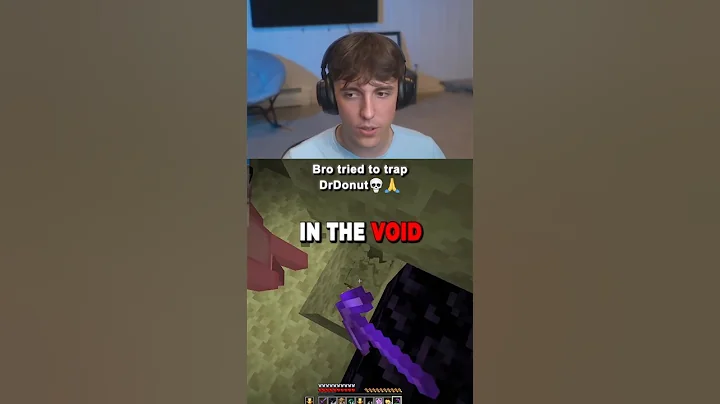 This TRAP Backfired... DrDonut SURVIVED