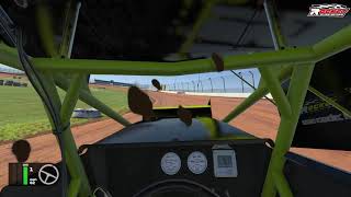 iRacing: Steve Kaas Race Trim (305 Winged Sprint @ Charlotte)