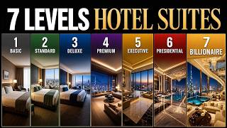 The 7 Levels of Hotel Suites Explained In 10 Minutes