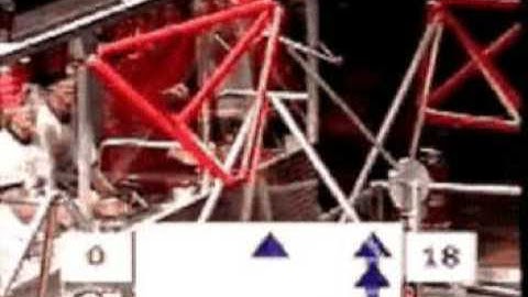 FIRST Robotics Team 254 2005 Robot "Kara" in Competition