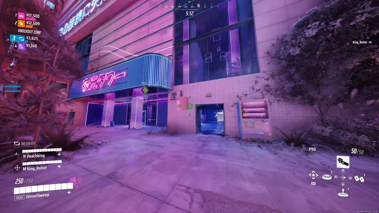 P90 Action in Ranked The Finals Ps5 Gameplay | [4K 60 FPS]