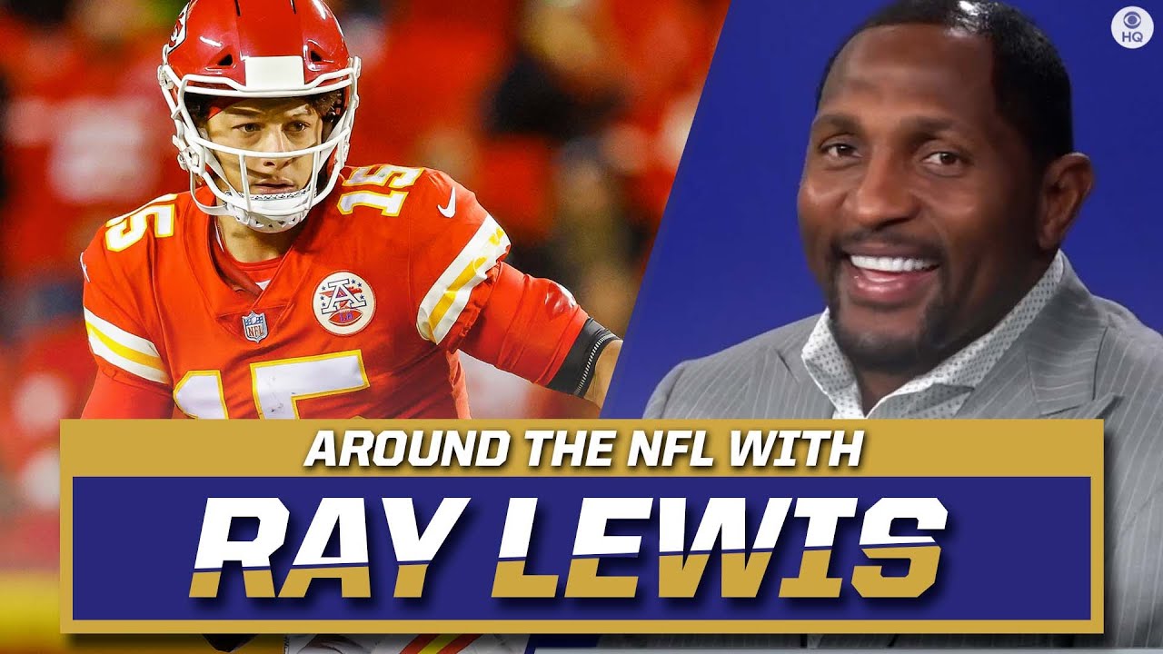 Ray Lewis Interview Ray Lewis Breaks Down His AFC Playoff Picture [Chiefs, Colts, Titans ...