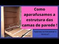 ✅[CONFIE] Resistência da estrutura da Cama de Parede-Cama de Embutir-Cama retrátil-Cama Articulada