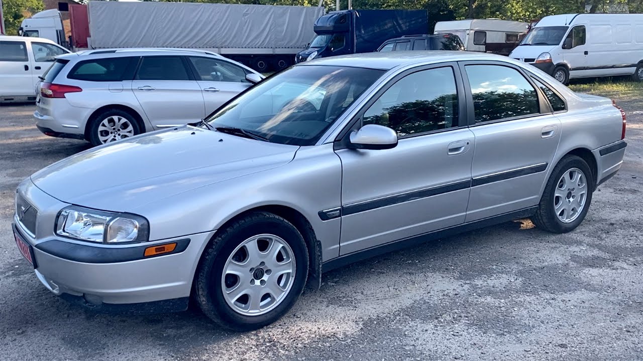 Volvo s80 ключ
