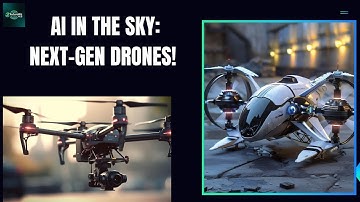 Revolution in the Sky: How Autonomous Drones Are Changing Our World!