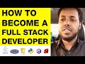 Sidee Loo Noqdaa Full Stack Developer?