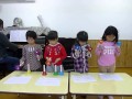 5歳児によるハンドベル演奏