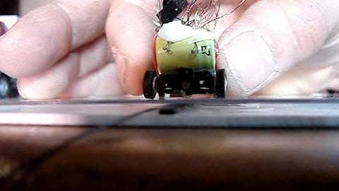 Demo magneetband voor Faller Car System