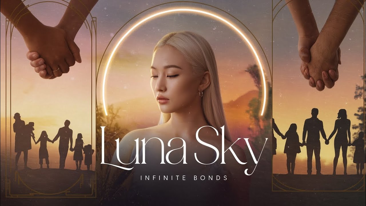 Luna Sky - "Infinite Bonds" | Emotional Chillstep Music Video