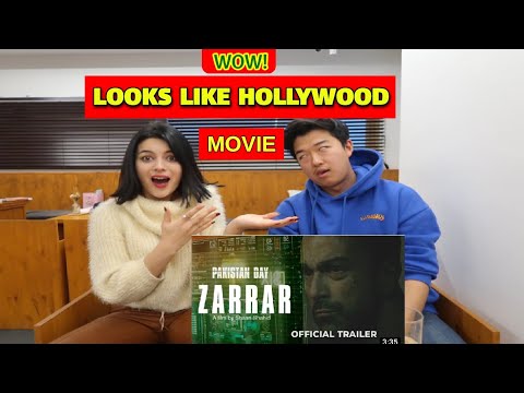 Korean & Uzbek friends reaction // ZARRAR Official Trailer 2020 | Shaan Shahid |Pakistani Movie 2020