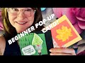 Pop-Up Card for Beginners (or for saving time) #popupcardtutorial, #simplecardmaking