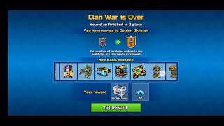 Opening Big war chest clan (Pixel Gun 3D)