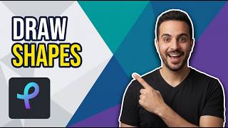 How To Draw Shapes In Pixlr (Easy Step-By-Step Guide) screenshot 5