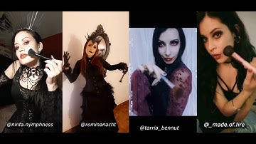 Pass the Brush Challenge - Episode 8 | World Gothic Models