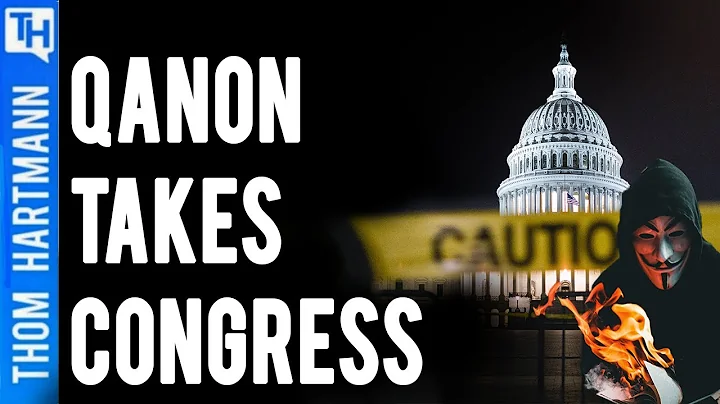Qanon Conspiracy Takes Congress?  (w/ Angelo Carusone)