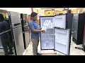 GODREJ 216 LITERS DOUBLE DOOR ⚡🥶 FRIDGE ! ALPHA 250 FRIDGE 🧊⚡#doubledoorrefrigerator 