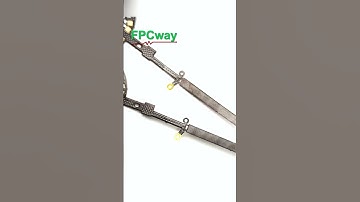 Flex PCB Details Display...... #fpcway #pcb #fpc #rigid #flex #flexpcb