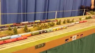 Calgary Super train 2016